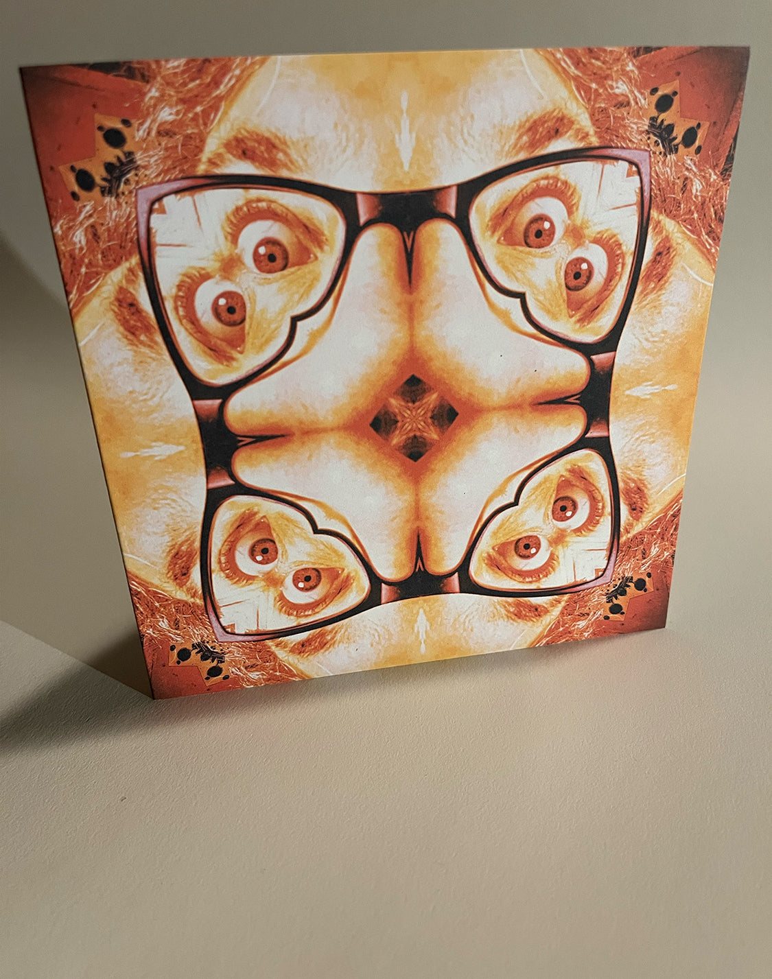 Brighteyed 1 -Greeting card