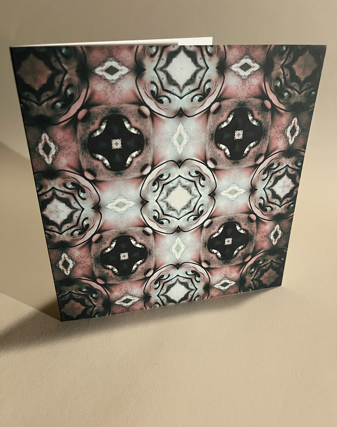 Otherkidsface - greeting card