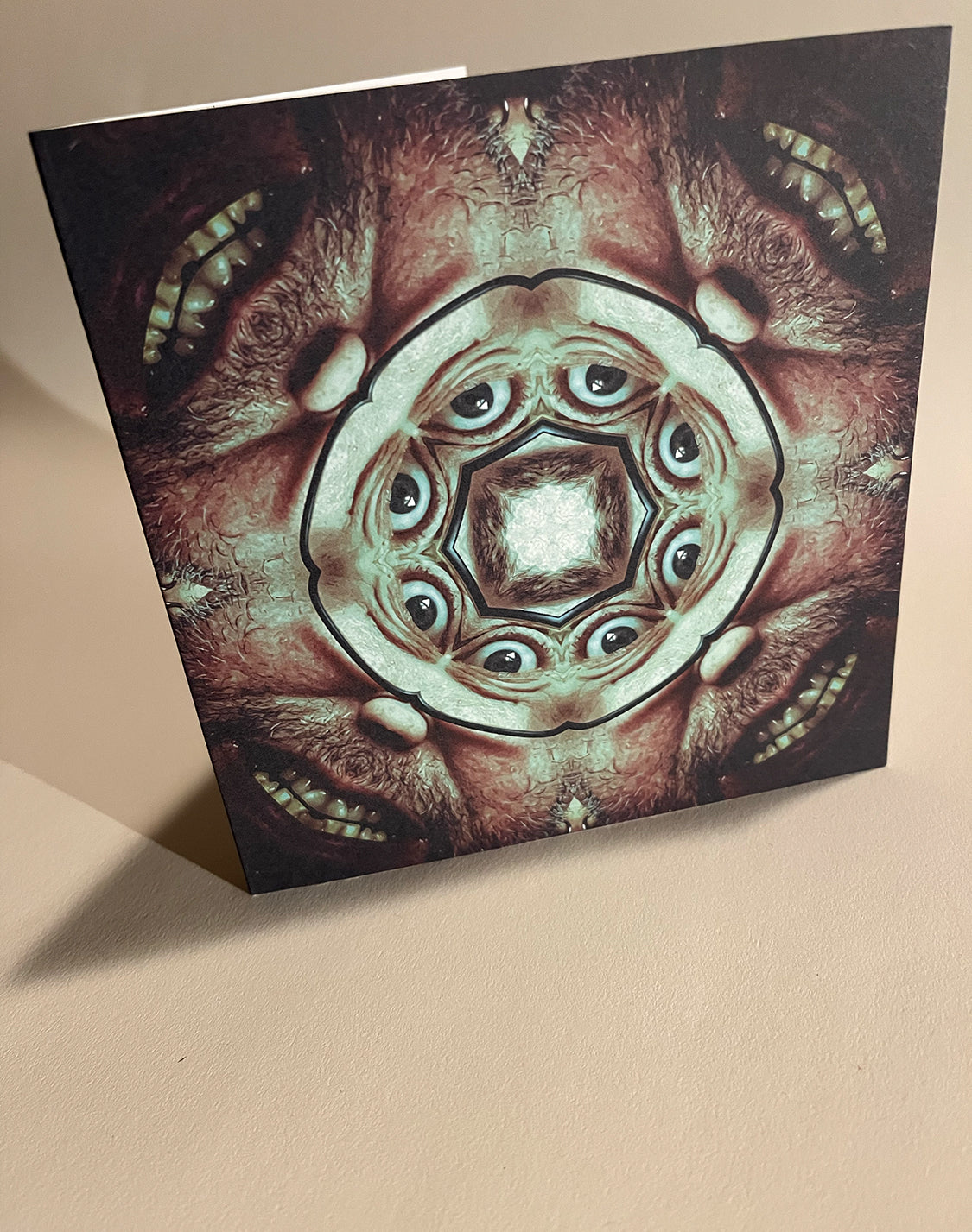 Specky 8 eyes Greeting Card