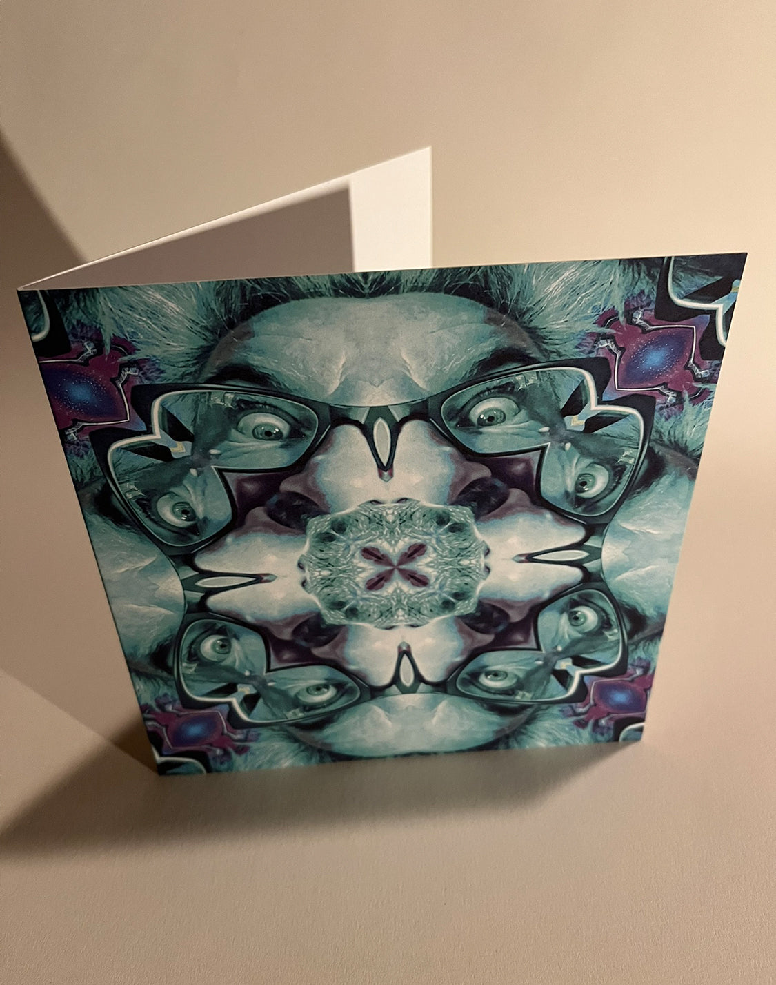 Brighteyed 3 - greeting card