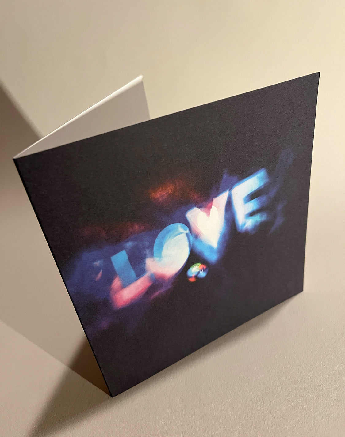 Love 3 - greeting card