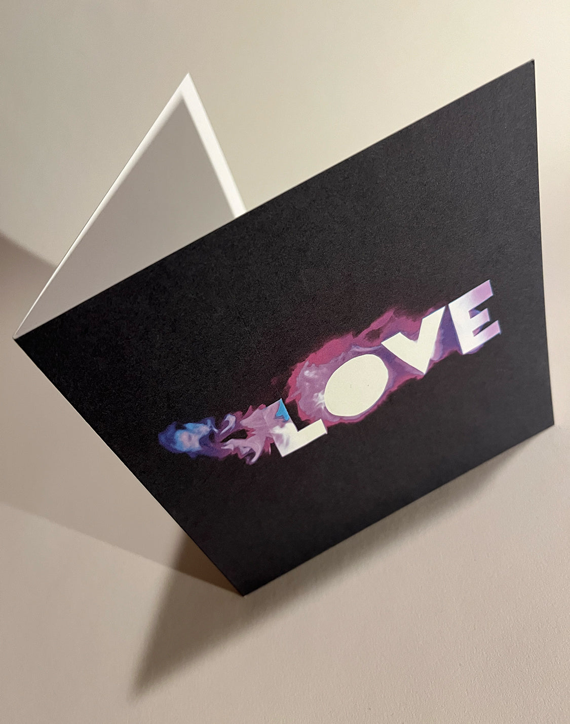 Love 2 - greeting card